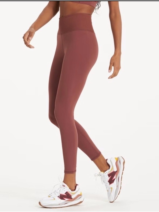 Vuori Pants - Vuori Studio Ribbed Leggings Sz L